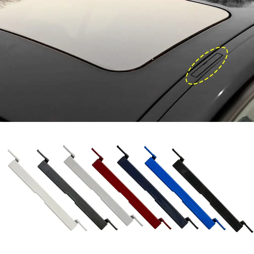 BMW F20 F21 Car Left Right Roof Rack Cover Plate Roof Running Water Strip Small Cover For 1 Series 116 118 120 125i 2011-2018