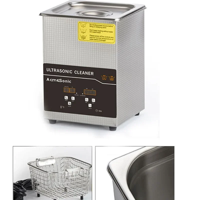 

Upgrade New 1.3L Ultrasonic Cleaning Machine Laboratory Cleaning Machine Medical Ultrasonic Cleaning Machine Auto Repair Cleanin