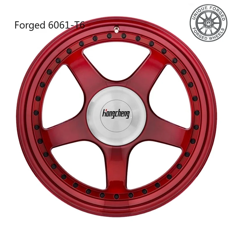 

New model of 26Custom Forged 2-Piece Wheel 20-28 Inch OEM Passenger Car Wheel 5x112 6x139.7 5x114.3 5x130 PCD 108mm Ladder Lip