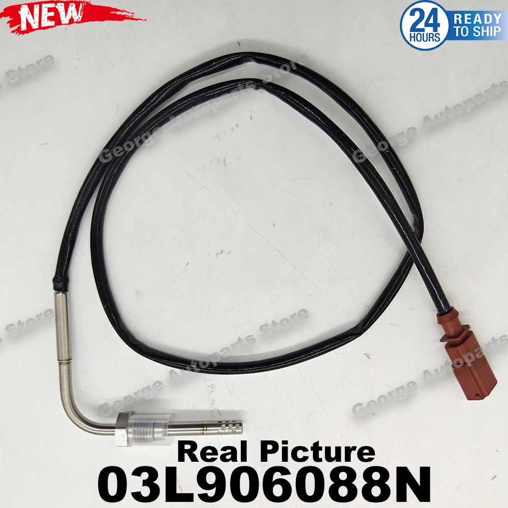 

03L906088N 03L906088AJ 27320003 New High Quality Exhaust Gas Temperature Sensor For Audi A3 8P1 TT VW Golf Passat Seat