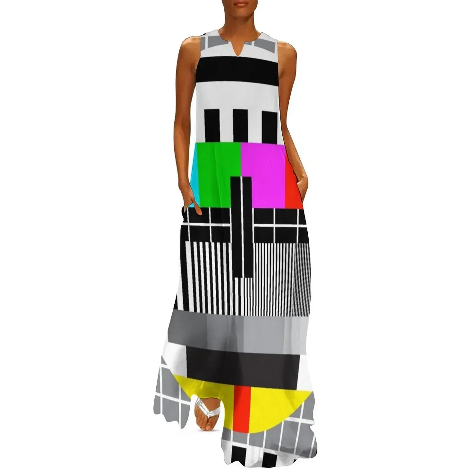 

PAL test card Long Dress prom dress evening dresses luxury 2025 Summer skirt evening dresses women Dress