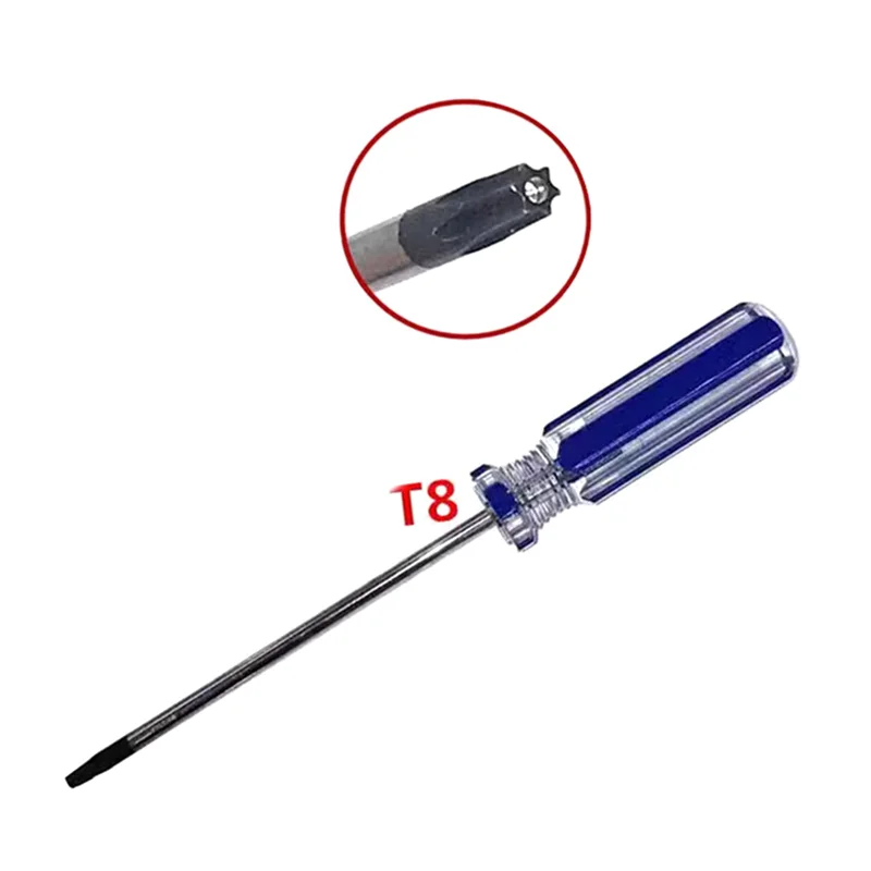 DIGIT-10 Pcs Security Screwdriver Set T8 For  360  One PS3 PS4 PS5 Tamperproof Tool For Safe Repair And Opening