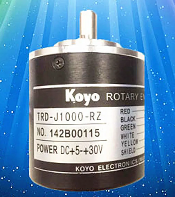 

TOP Quality encoder TRD-J1000-RZ coupling 100% NEW