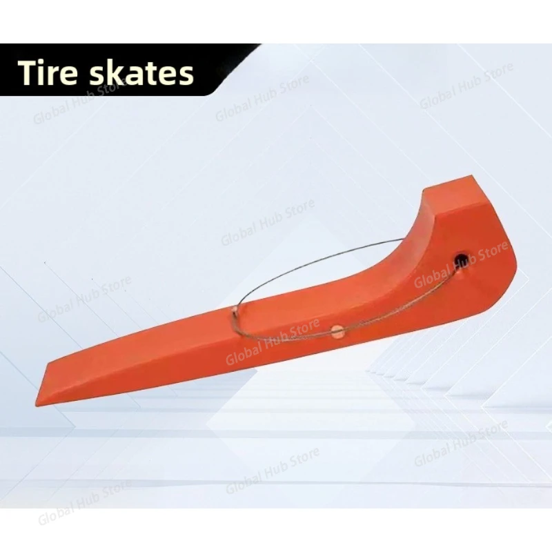 

Tire Skates, Trailer Tire Pads To Reduce Friction, Trailer Tools for Towing