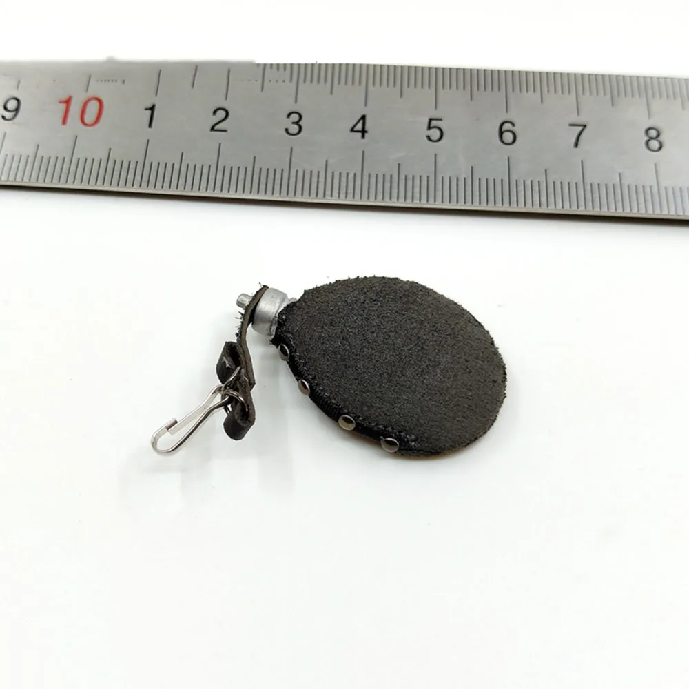 1/6 Alert Line AL100037 WWII Military Serie Finnish Army Winter Leather Waist Belt Water Bottle Dagger Accessories Fit 12