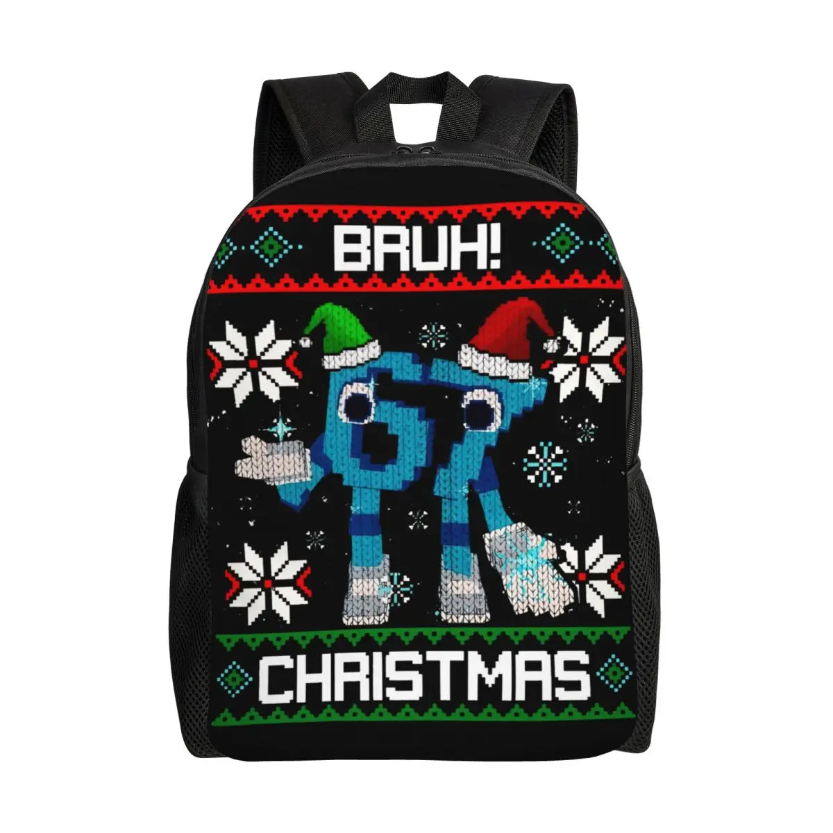 حقيبة ظهر إيطالية مضحكة للأطفال الصغار 67 Six Seven 6-7 حقائب ظهر لمرحلة ما قبل المدرسة ورياض الأطفال للبنين والبنات #1