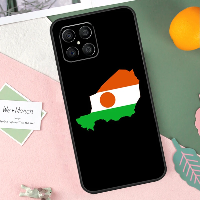 Niger Flag Case For Honor X9b X8b X9a X8a X8 X9 X9c 50 70 90 Lite Honor 200 Pro Magic 7 5 6 Lite Cover