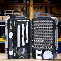 115-in-1 Computer Repair Kit - Magnetic Precision Screwdriver Set with Small Impact Driver Hand Tools