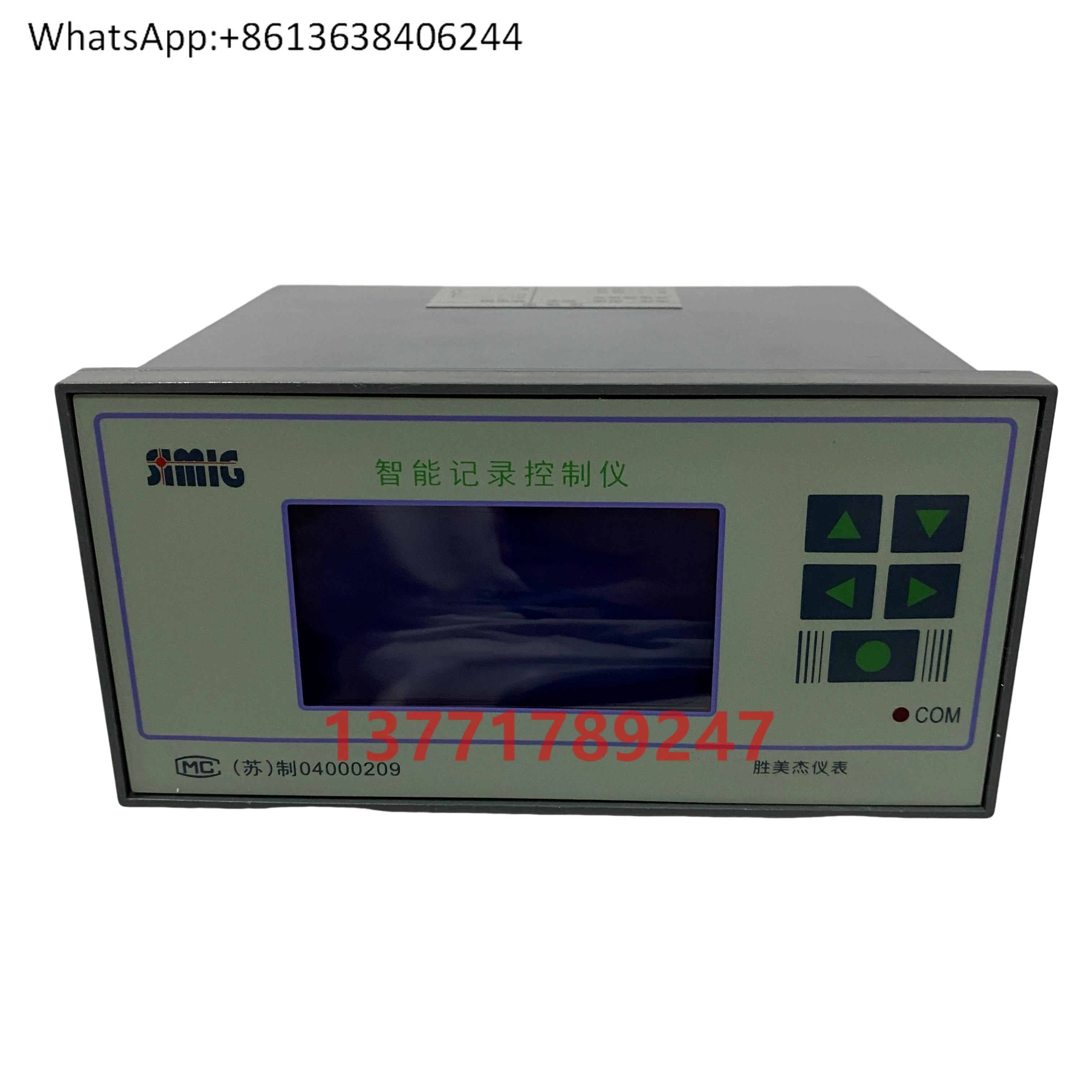 

ZJK-66L Intelligent Record Controller XMSMJ-1000T Flow Regulator, LCD Temperature and Humidity Controller