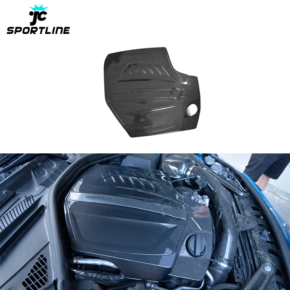

Forged Dry Carbon F87 M2 Car Engine Compartment Cover Accessories For BMW M2 2016-2019