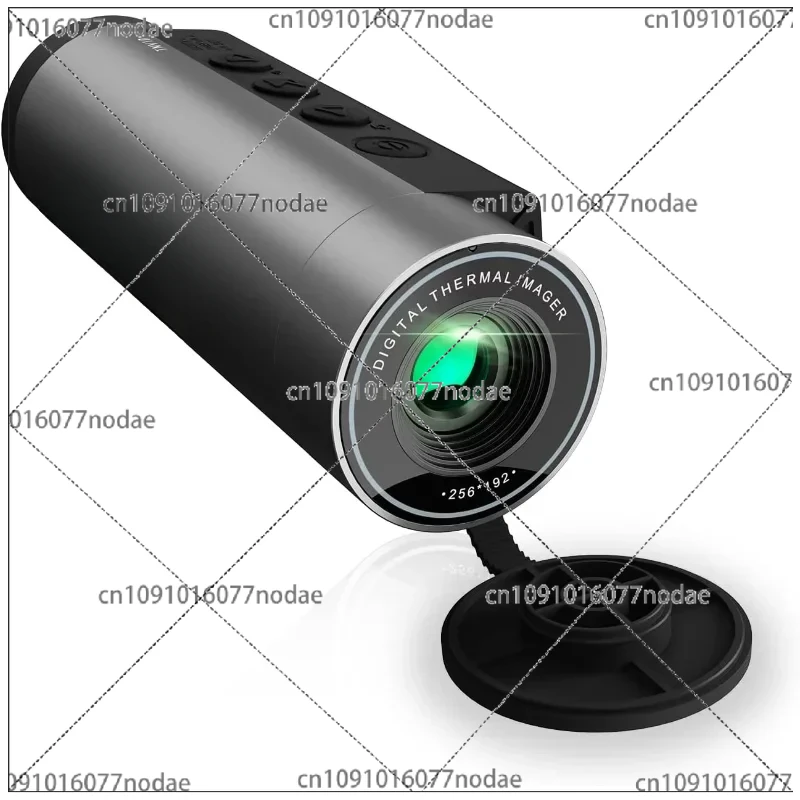 For MiLESEEY Thermal Monocular T-Recon Hunter, for 256x192 (25 Hz) TNV10 Aircraft Mg-Al Alloy Thermal Monocular