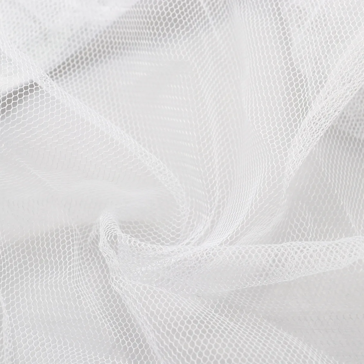 Baby Mosquito Net for Strollers Buggies Elastic Edging Protection Against Mosquitoes Bees Wasps Flying Insects White