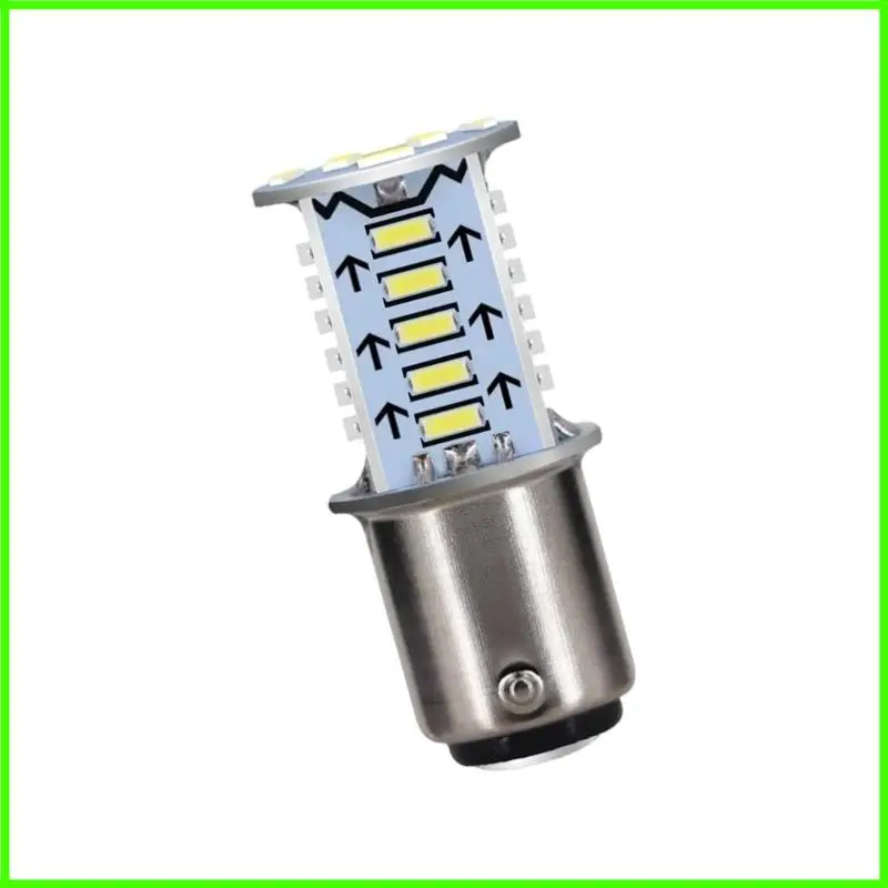 Long Lasting Motorcycle Brake Light Bulb Energy Efficient Design Universal Compatibility