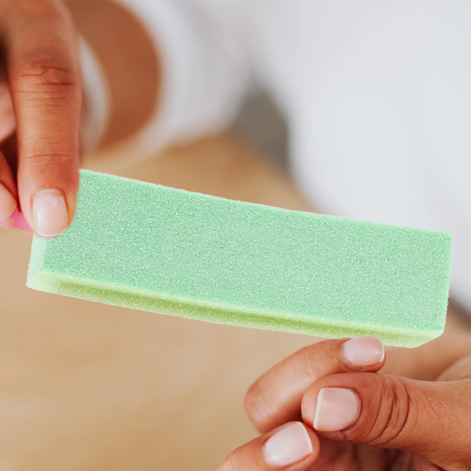 

7pcs Sponge Manicure Polishing Tool Nail Art Repairing Portable Beauty Supplies Manicure Trimmer Nail Salon Accessories