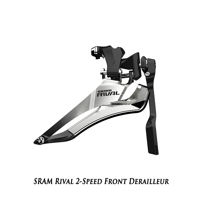 SRAM RIVAL 2x11-SPEED Road Bike Front Derailleur