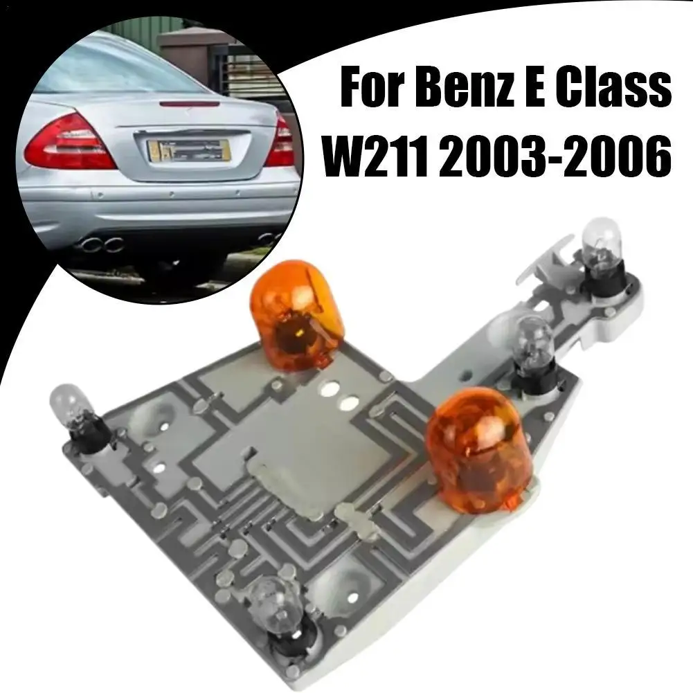 

A2118200177 A2118200377 Автомобильный задний фонарь, печатная плата, задний фонарь, гармата для Mercedes E-Class W211 Sedan 2003-2006