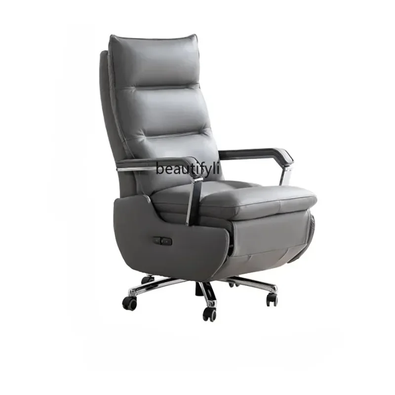C85 Electric Executive Chair Reclining Lunch Break Office Chair Home Computer Executive Chair