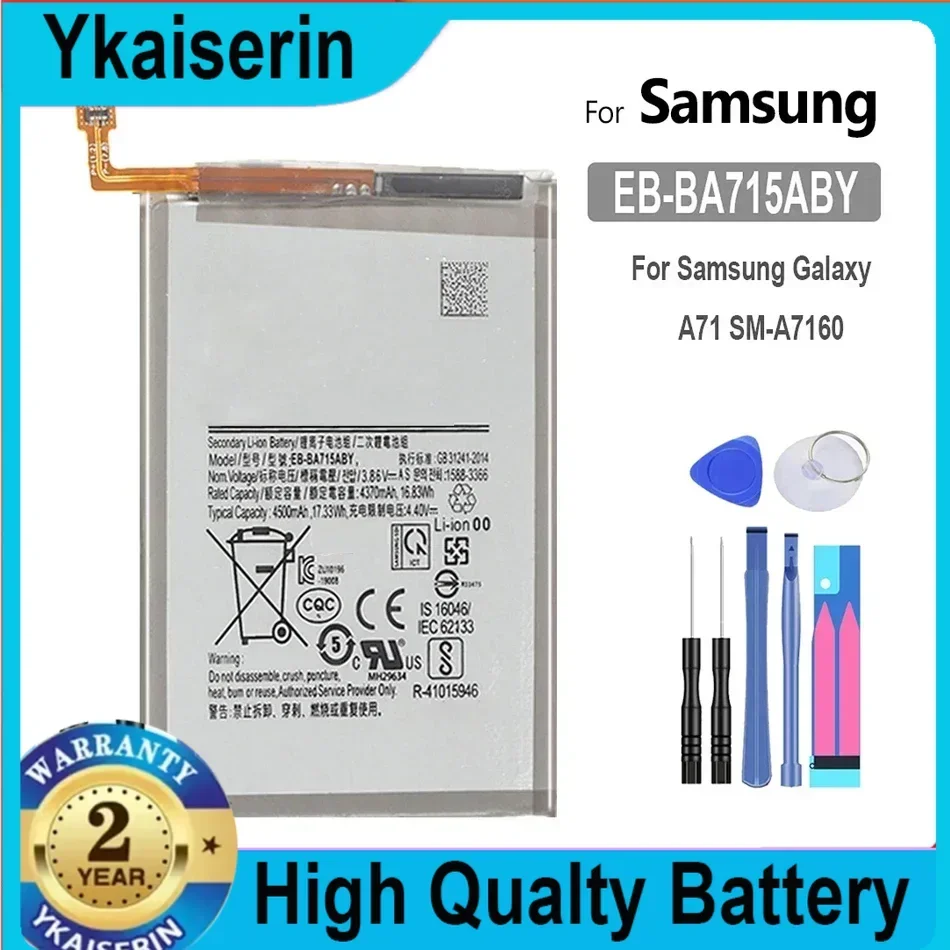 Battery For Samsung Galaxy A50 A51 A10s A11 A13 5G A20E A20 A21s A32 4G A33 A53 A40 2019 A41 A42 A426 A32 A72 A70 A71 A90