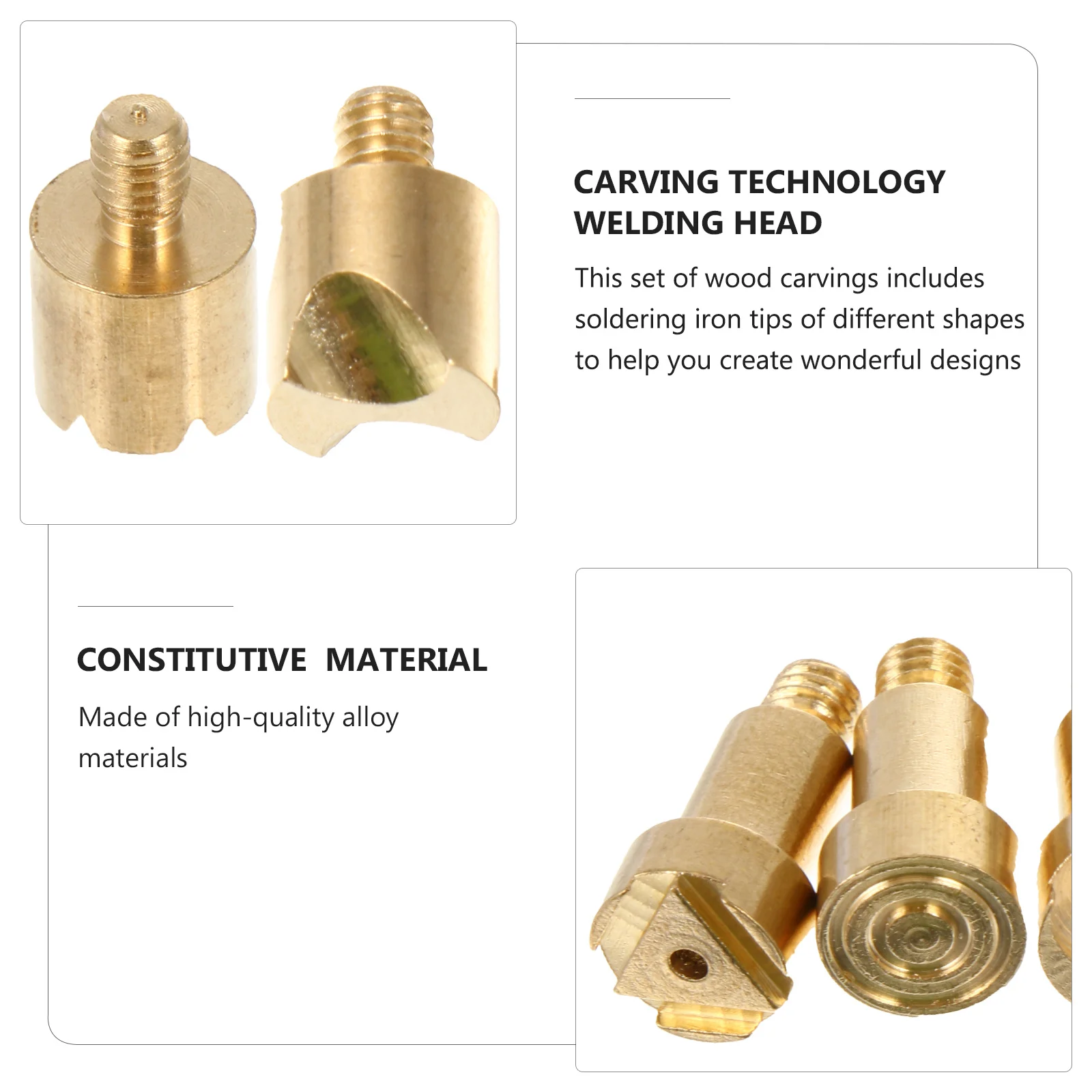 

1 комплект, набор для выжигания древесины, прочная ручка для пирографии, высокопрочный термостойкий инструмент для выжигания древесины, тиснение бумаги