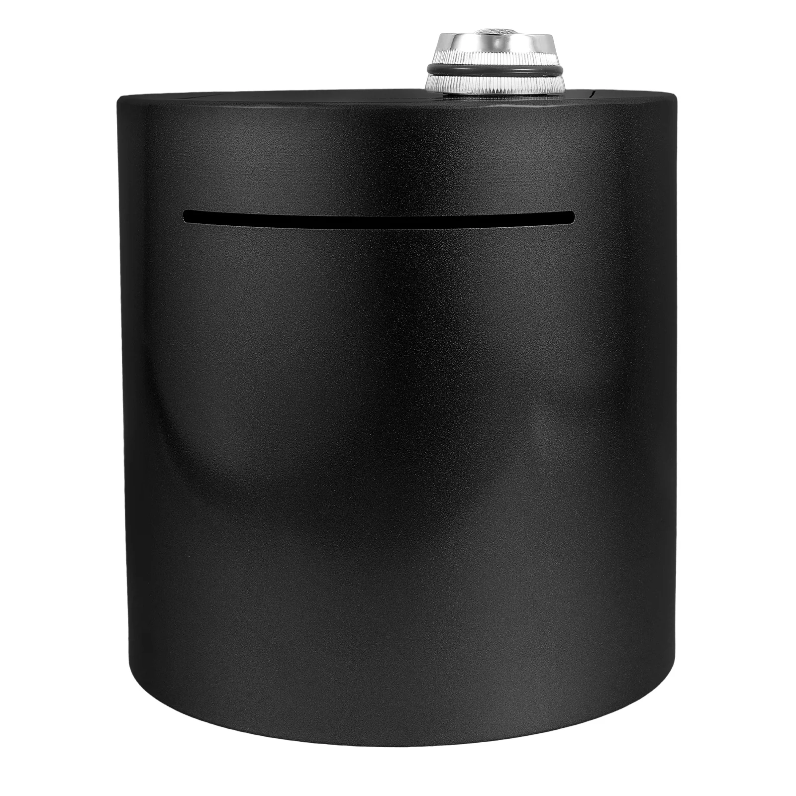 

Rigorous Process Smooth Surface Metal Piggy Bank for Adults Portable Money Saving Box with Password Lock Coin Bank