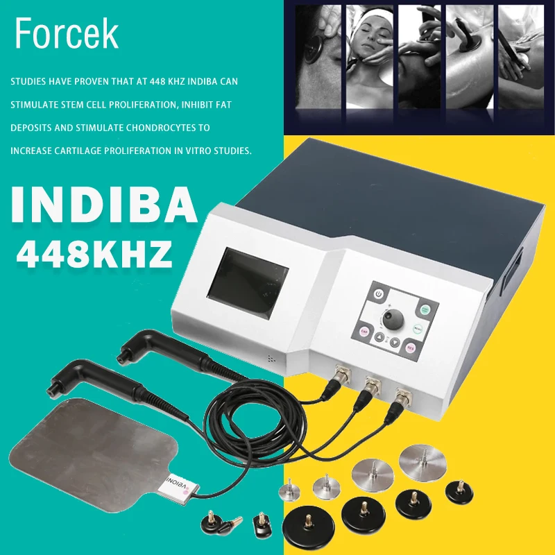 

INDIBA Spain Technology 448KHZ Deep Beauty And Anti-Aging skin R45 System RF High Frequency Weight Loss