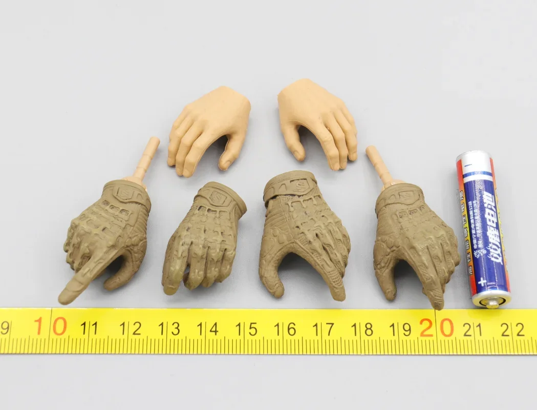 ES 26060S 1/6 Scale Soldier Glove Hand Model for 12'' Special Forces