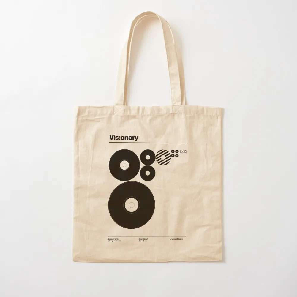 Vis:onary b Tote Bag ecological bags Gift bag cloth bag woman handbag