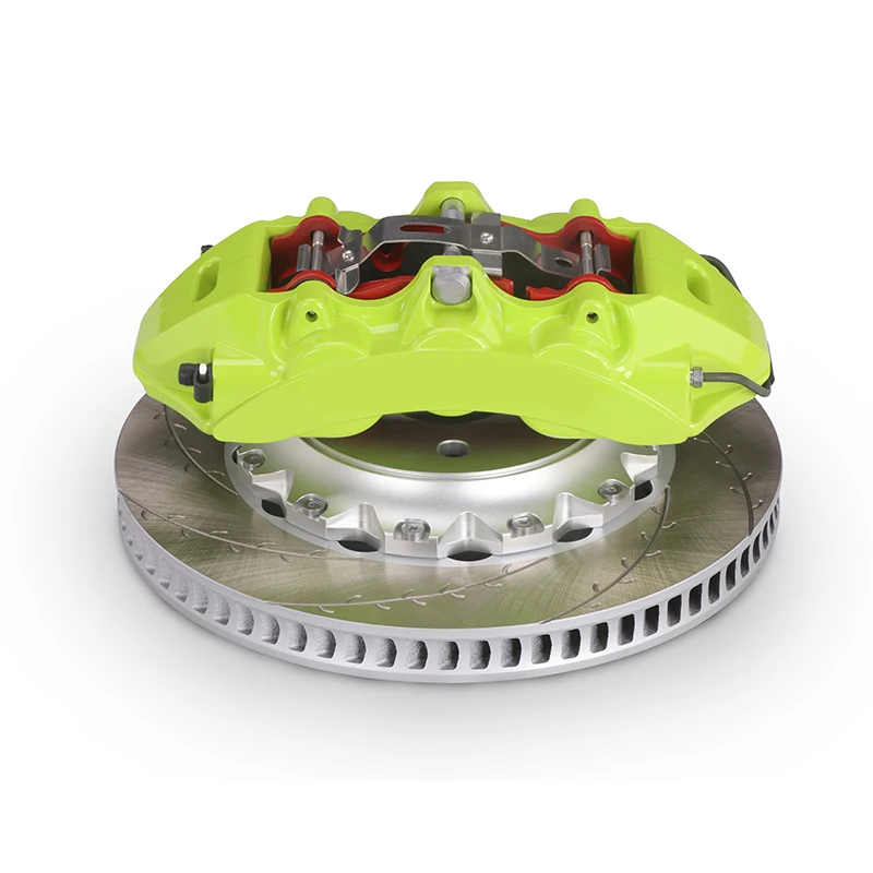 

China Factory OEM Racing 8657 GT6 6 Pot Cast Brake Calipers 355/380/405 mm Brake Discs 18/19/20/21 Inch Rim Front Wheels