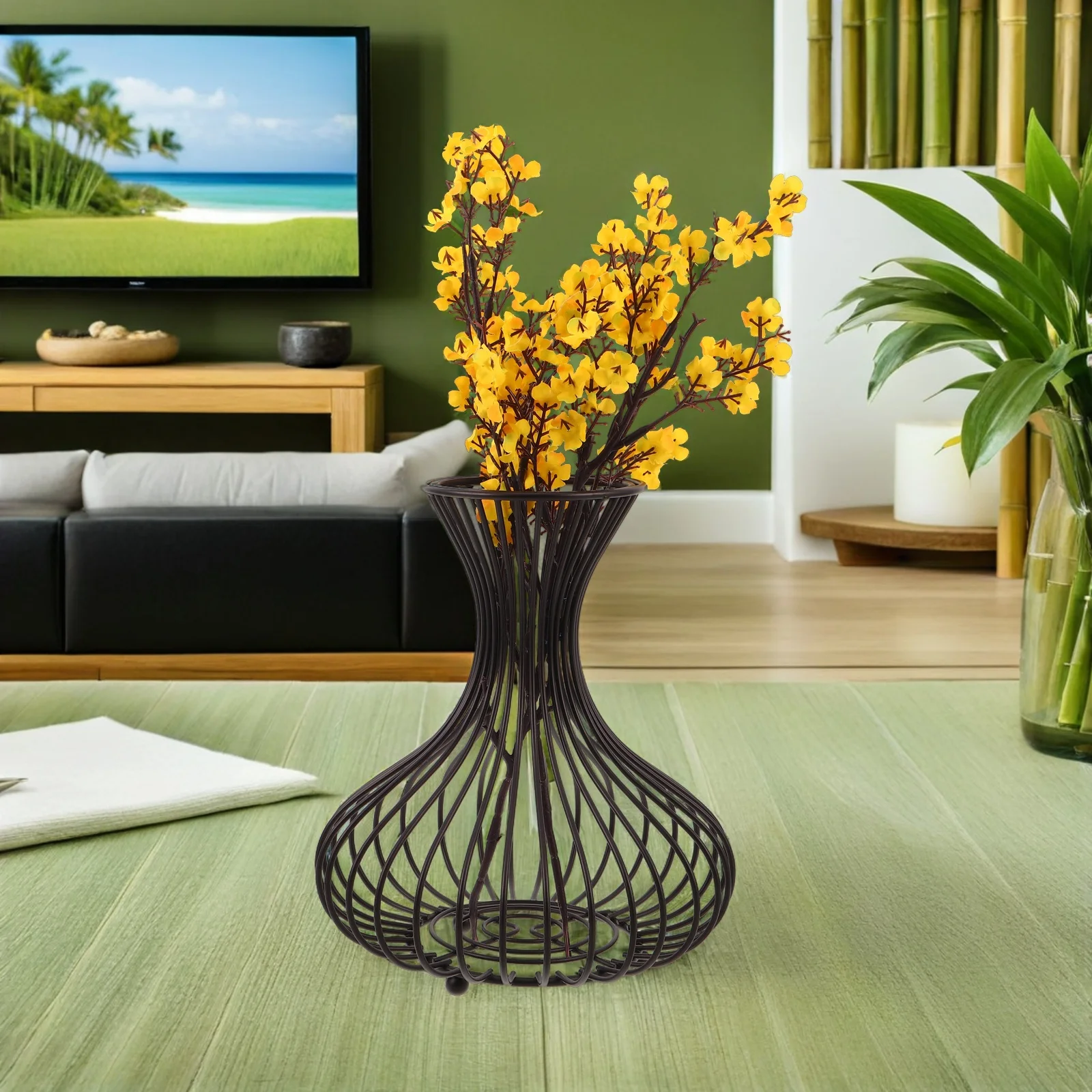 

Wine Cork Storage Basket Metal Cork Keeper For Countertop Wine Stopper Organizer Decorative Home Bar Accessory Rack