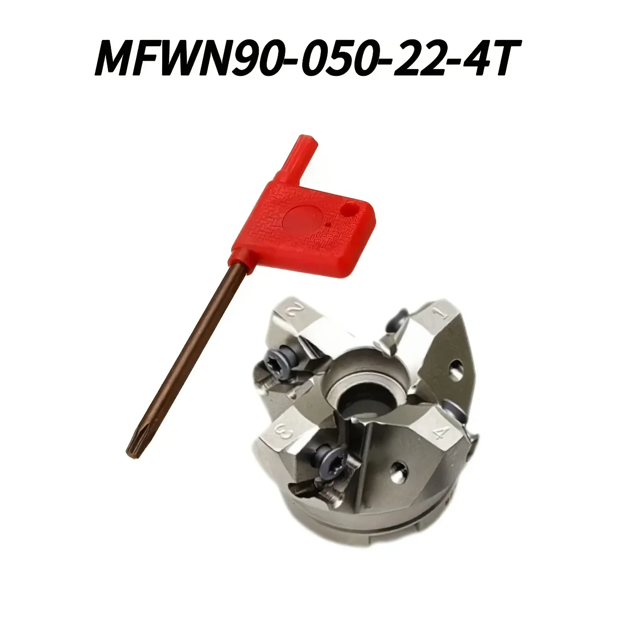 MFWN90 ° MFWN MFWN900 Double sided hexagonal heavy milling cutter head, inserted for WNMU080608, matched with BT NT HSK FMB