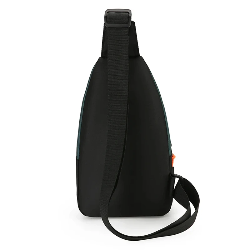 Wasserdichte Sport-Umhängetasche für Herren, Outdoor-Wander- und Fahrrad-Schulter-Brusttasche, lässiger Reise-Sling-Rucksack. – Detail 2