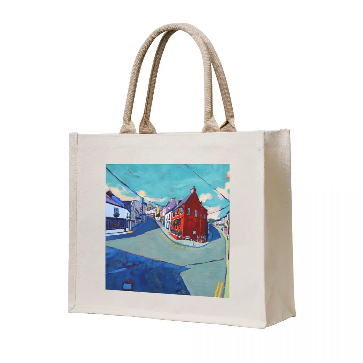 

Tramore, County Waterford, Ireland Tote Bag women bag free delivery bags shopper bags for women reusable grocery bags