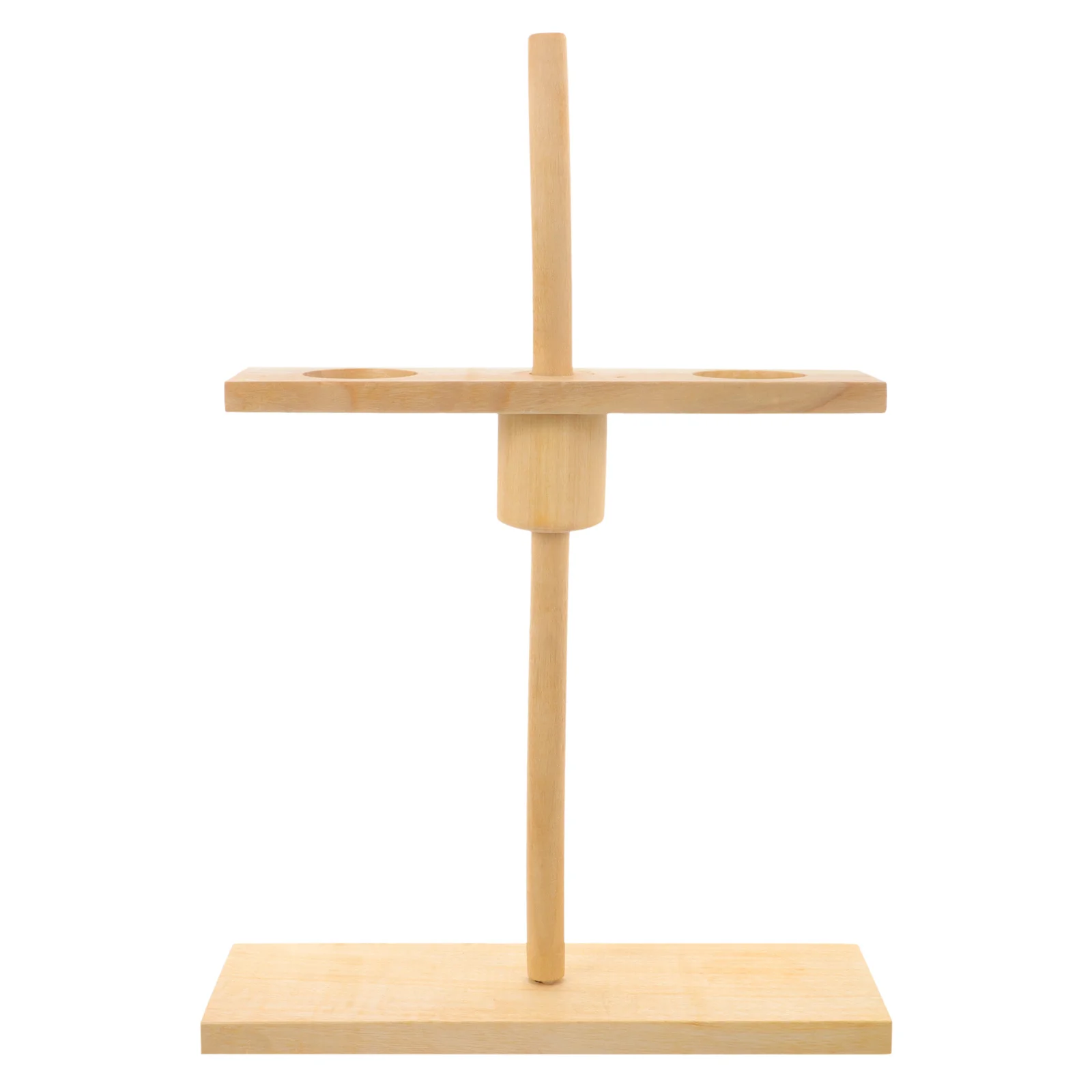 

Funnel Support Stand Tool Rack Laboratory Accessories Beige Holder for Adjustable Height