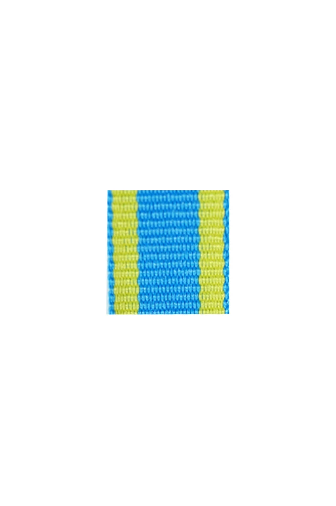 Fita da medalha do Duque Ernst de Sachsen-Altenburg, Alemanha, da Segunda Guerra Mundial, GMKA-022.