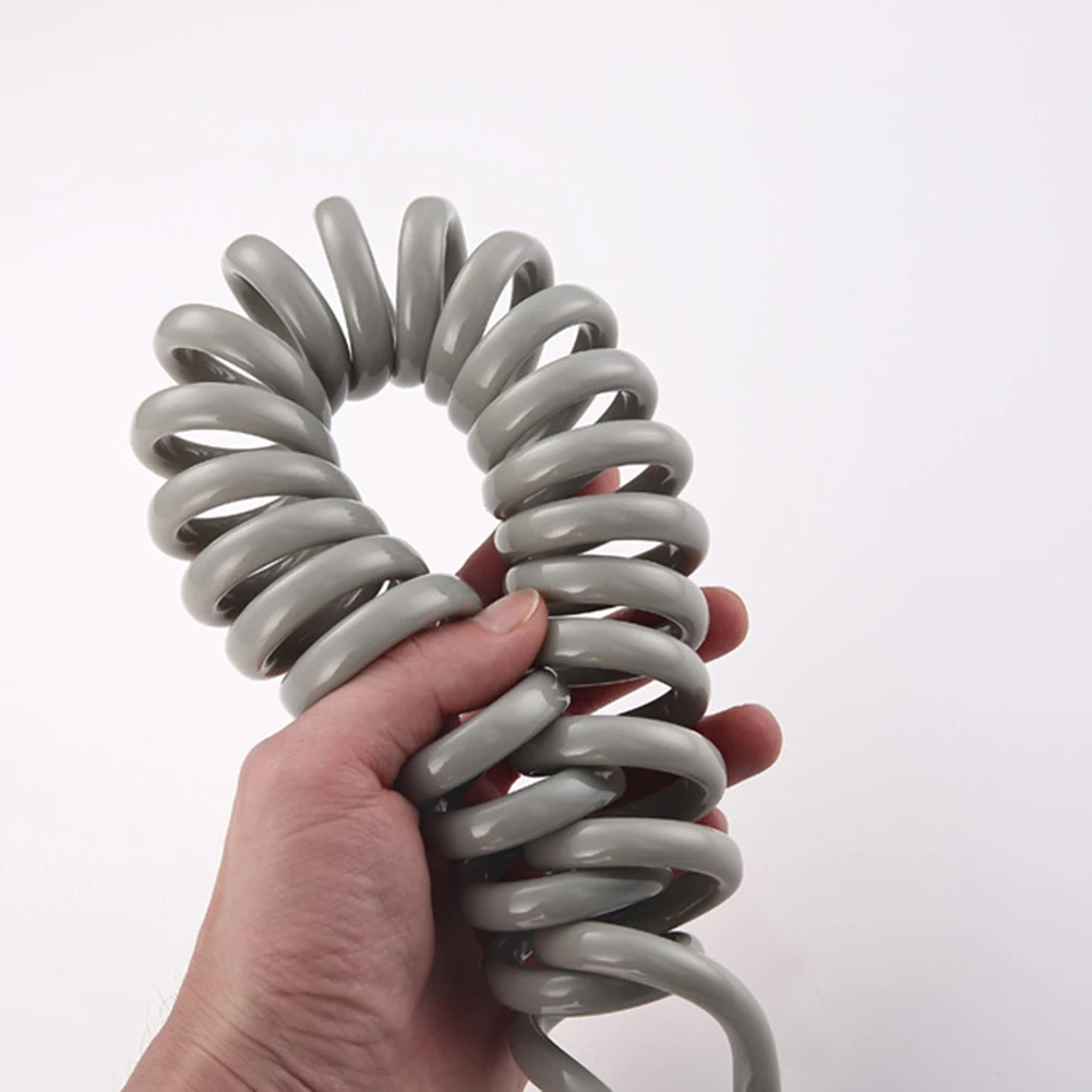 

Долговечная и экологически чистая женская стиральная машина, телескопическая пружинная впускная труба для воды, телефонная линия, шланг для душа