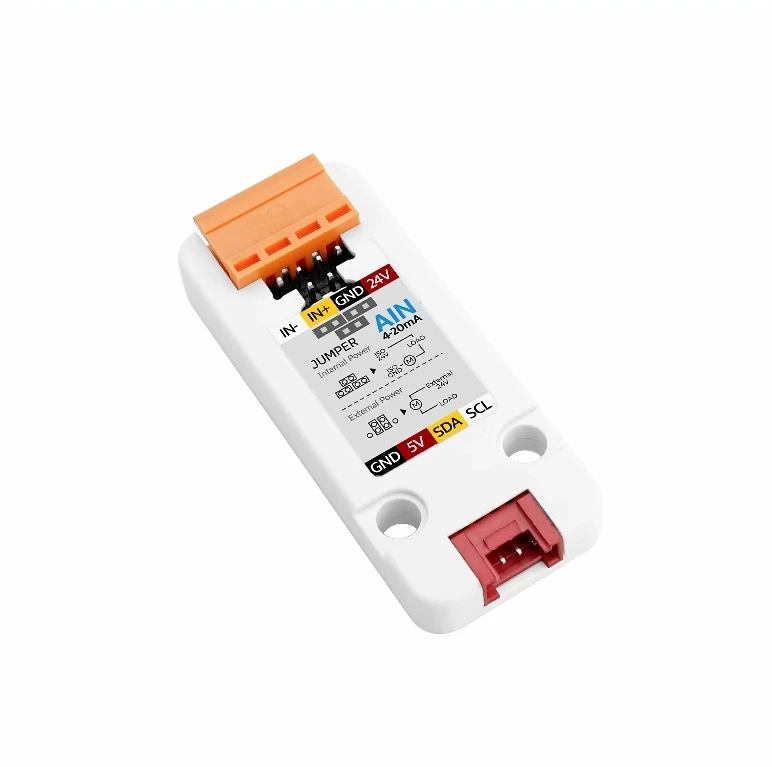 M5Stack AIN4-20mA Unit Current analog measurement unit