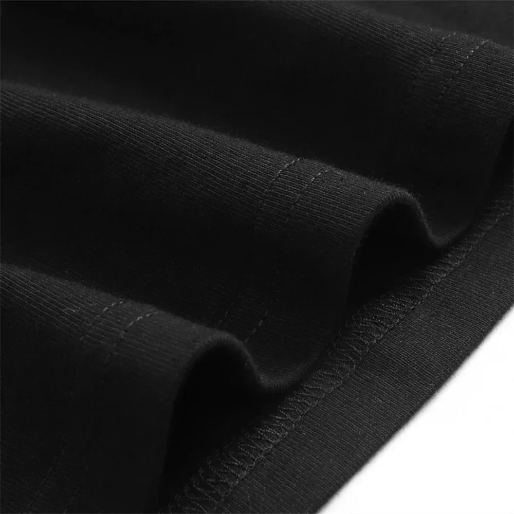 Novo verão feminino retro americano de manga curta camiseta solta branco coreano moda topos y2k topo gráfico roupas femininas