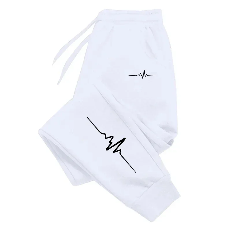 Autumn and winter men's sports pants, fashionable casual pants, versatile daily sports and jogging pants