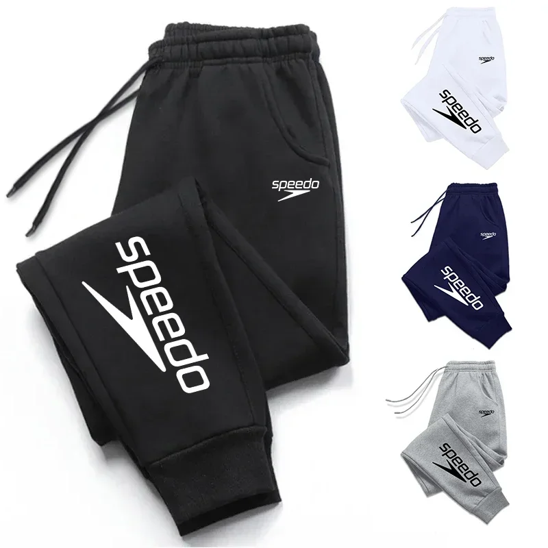 

Trousers Versatile Mens Sweatpants Trend Print Pants Outdoors Sports Daily Casual Tracksuit Trousers Seaside Jogging Man Pants