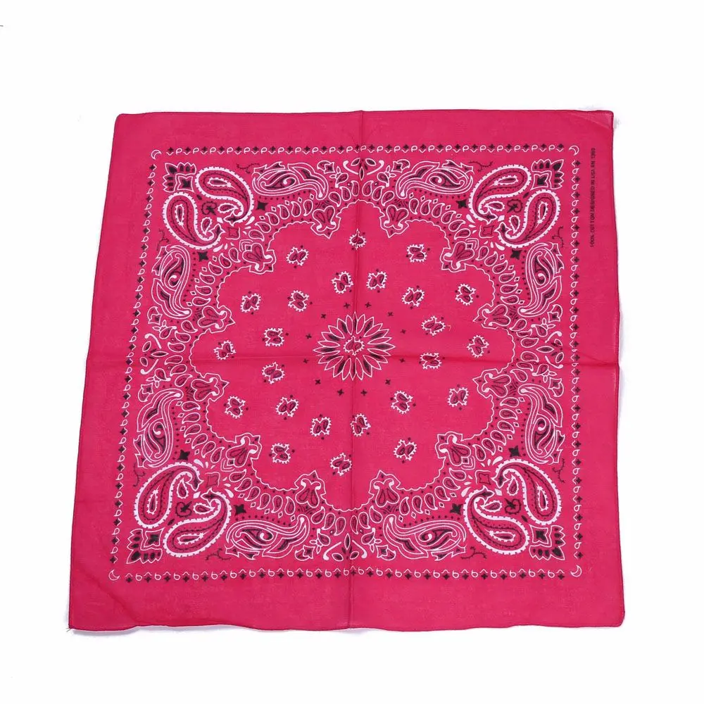 Styilsh 사이클링 헤어 액세서리 야외 스포츠 힙합 머리 장식 스퀘어 스카프 두건 머리띠 스포츠 Headscarf