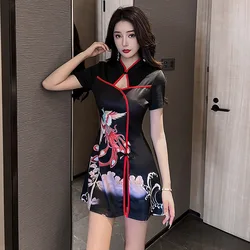 Woman Work Clothes Shirt Short Skirt Suit Hotel Waiter Beauty Salon Spa Massage Nail Cafe Foot Bath Technician Overalls Uniform
