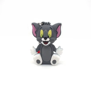 Động vật bút lái 32 GB của phim hoạt hình Francisco Nal Amerika USB FLASH ổ đĩa 128 GB USB Stick xinh đẹp 64g U Disk Cle Quà tặng với vận chuyển miễn phí 12 Drive nhân vật bán hàng chính - №10