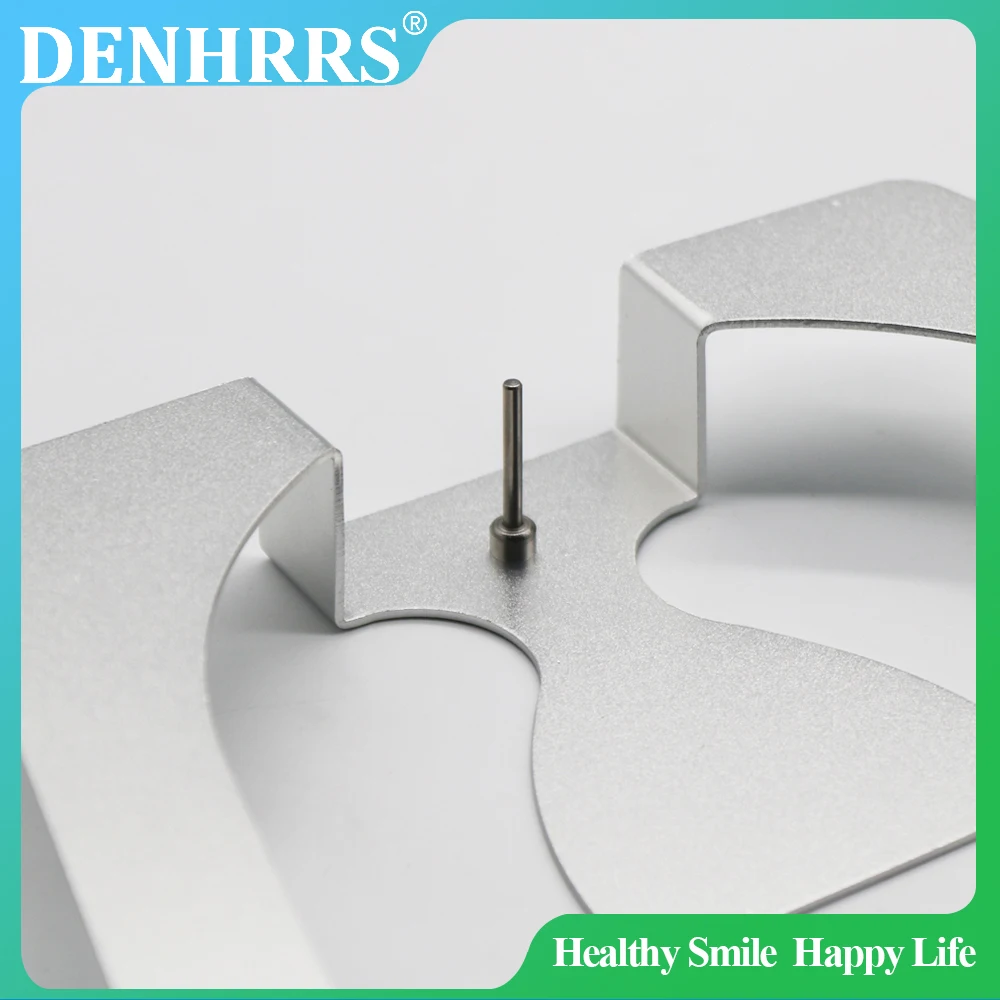 

3D Dental Occlusal Maxillary Cast Jaw Stainless Steel Fox Flat Steel Plate Full Dentures Can Be Sterilized