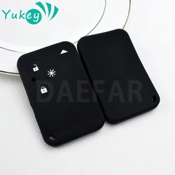 3 Buttons Smart Card Remote Car Key Shell for Renault Laguna Card Key Case Fob Protector