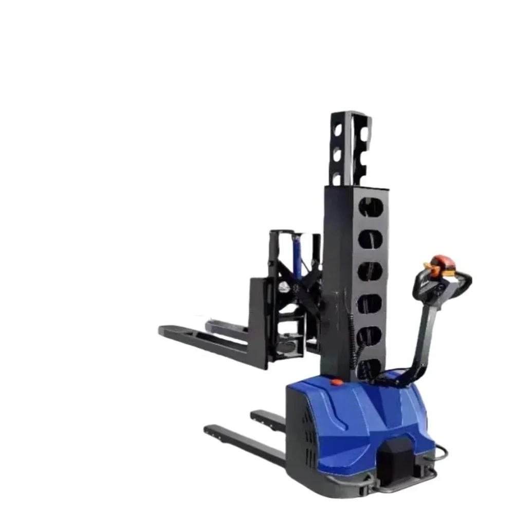 For New 1300kg Electric Self-lifting Stacker Automatic Truck Forklift Climbing Pallet Forklift Accessories