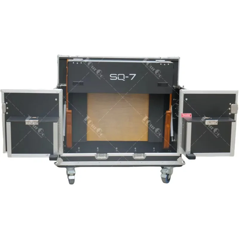 Flip Case Allen & Heath Sq5 Sq6 Sq7 Flip-Over Hydraulic Flight Road Mixing Console Mixer Flip Case