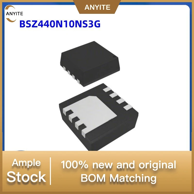 

10 шт./партия, новинка BSZ440N10NS3G 440N10N BSZ440N10 BSZ440N10NS3