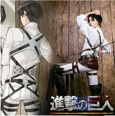 Mikasa de ataque a los Titanes, cinturón del regimiento de exploradores Ackerman Eren Jaeger Levi Ackerman