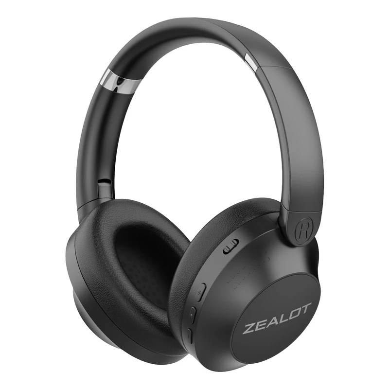 ヘッドホン Wireless Noise Cancelling Stereo Headset ZEALOT-B38 Wireless Headphones Bluetooth 5.2 Original Audio Over
