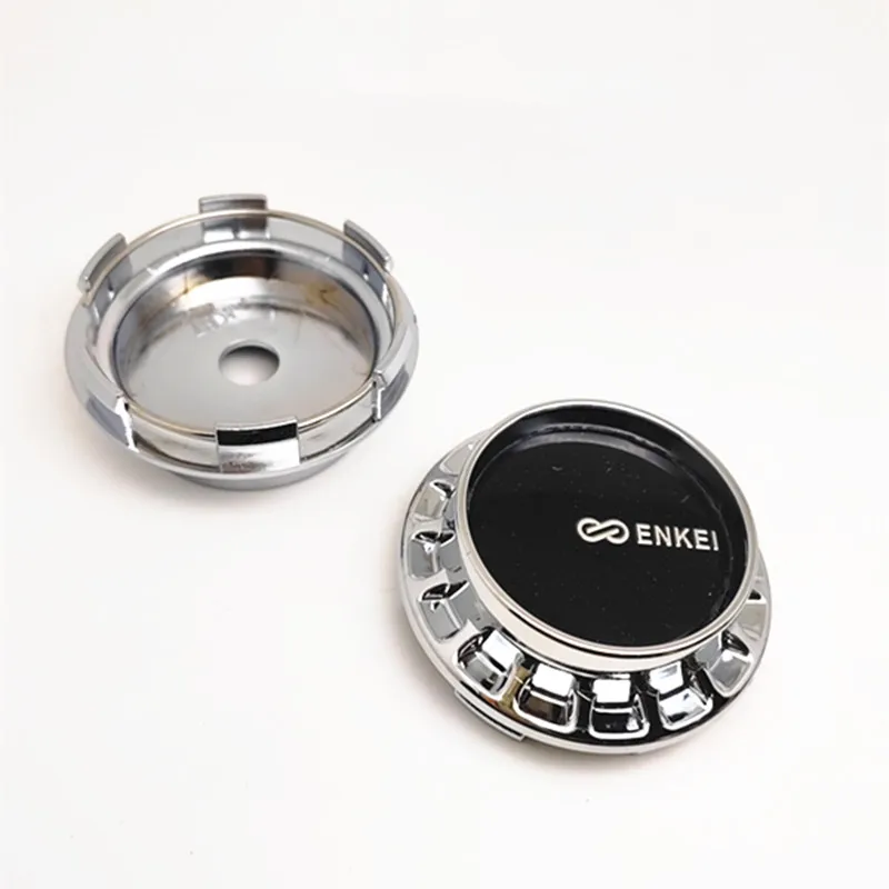 4pcs 67mm 62mm Wheel Center Caps Enkei HubCap Auto Rims Dust Proof Hub Cover Emblem Badge